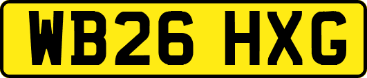 WB26HXG