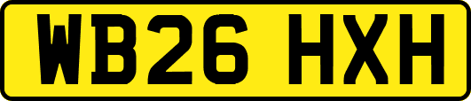 WB26HXH