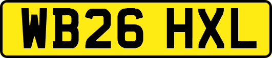 WB26HXL