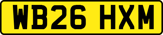 WB26HXM