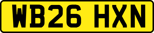 WB26HXN