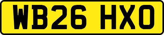 WB26HXO