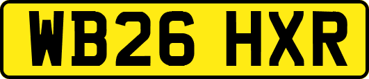 WB26HXR