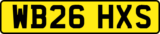 WB26HXS