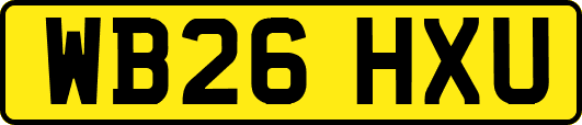 WB26HXU
