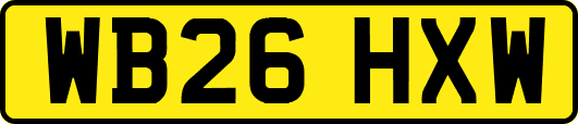 WB26HXW