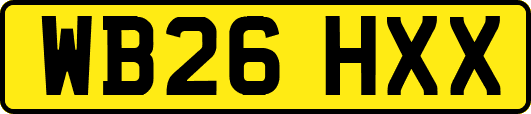 WB26HXX