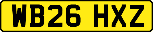 WB26HXZ