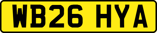 WB26HYA