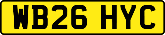WB26HYC