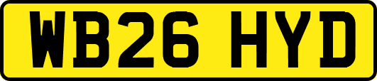 WB26HYD