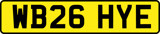 WB26HYE