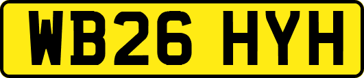 WB26HYH