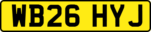 WB26HYJ