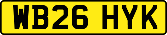 WB26HYK