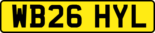WB26HYL
