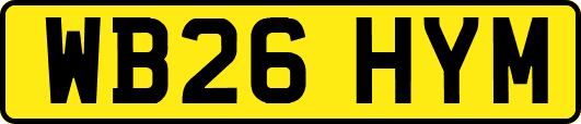 WB26HYM
