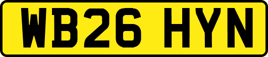 WB26HYN