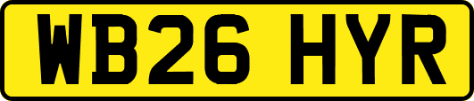 WB26HYR