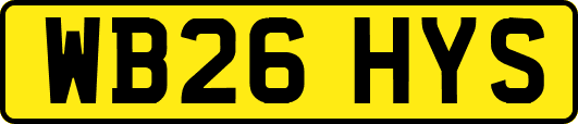 WB26HYS
