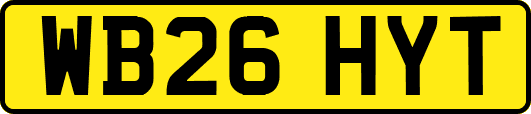 WB26HYT