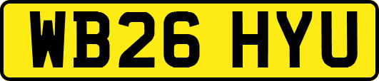 WB26HYU