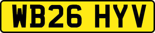 WB26HYV