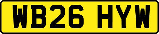 WB26HYW