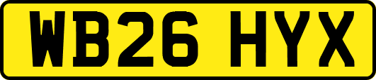 WB26HYX