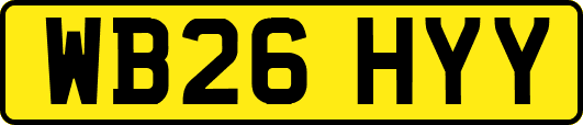 WB26HYY