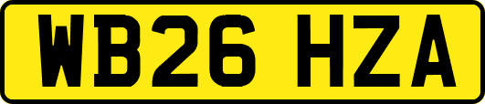 WB26HZA