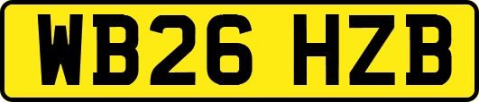 WB26HZB