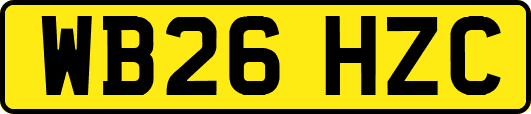 WB26HZC