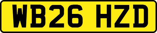 WB26HZD