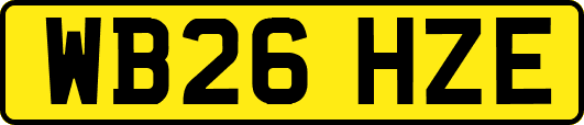 WB26HZE
