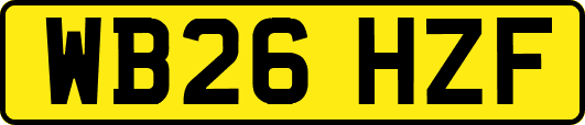 WB26HZF