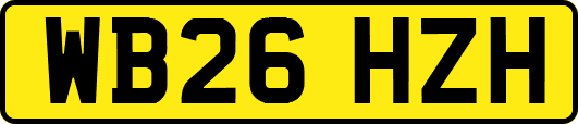 WB26HZH
