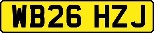 WB26HZJ