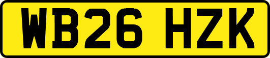 WB26HZK