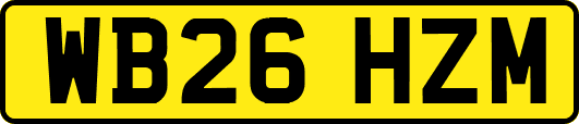 WB26HZM