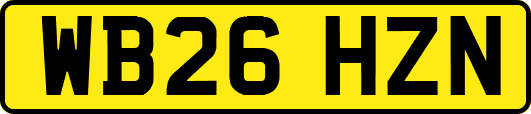 WB26HZN