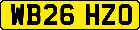 WB26HZO