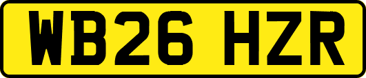 WB26HZR