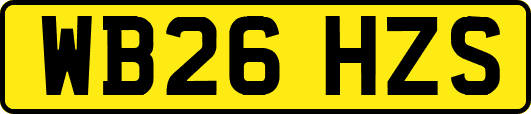 WB26HZS