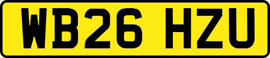 WB26HZU