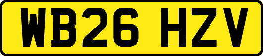 WB26HZV