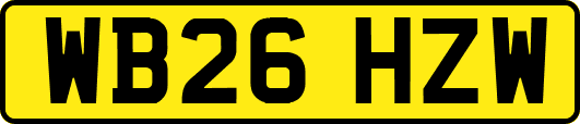 WB26HZW