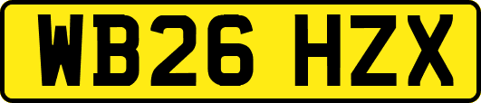 WB26HZX