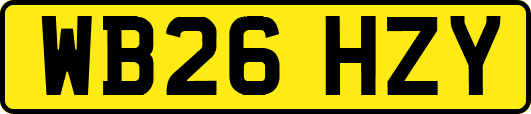 WB26HZY