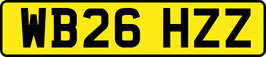WB26HZZ